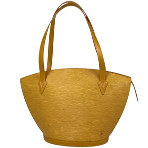Louis Vuitton Saint Jacques Shopping Bag Tote Epi Tassili Yellow